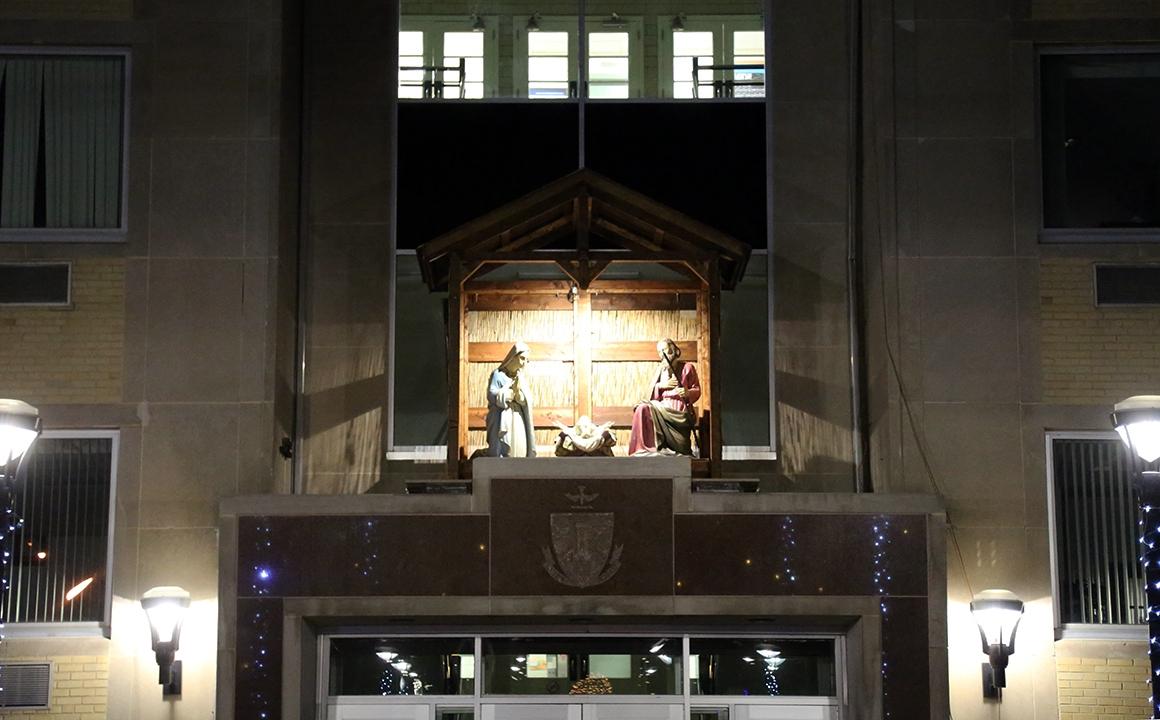 Holy Family University Celebrates Nativity and Tree Lighting Ceremony: An Interfaith Celebration